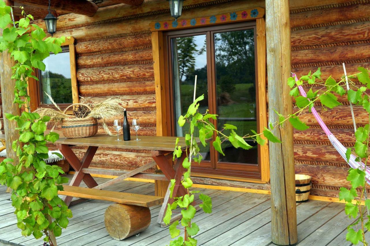 Dom Pachnacy Zywica Villa Бохня Екстериор снимка