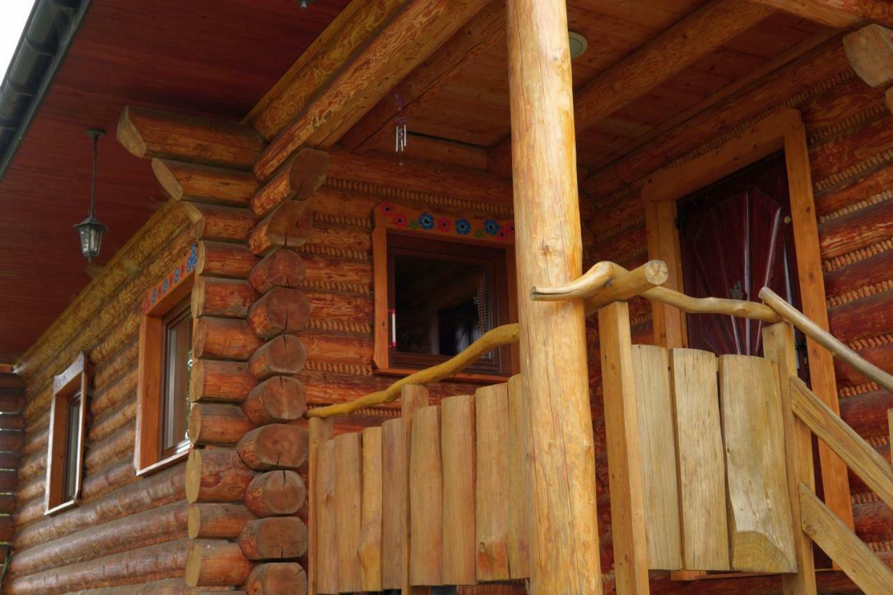 Dom Pachnacy Zywica Villa Бохня Екстериор снимка