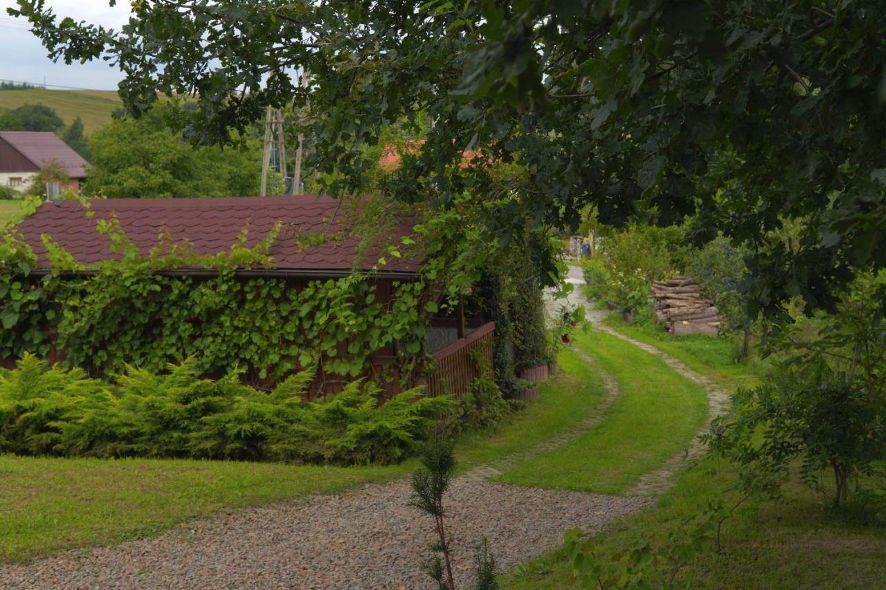 Dom Pachnacy Zywica Villa Бохня Екстериор снимка